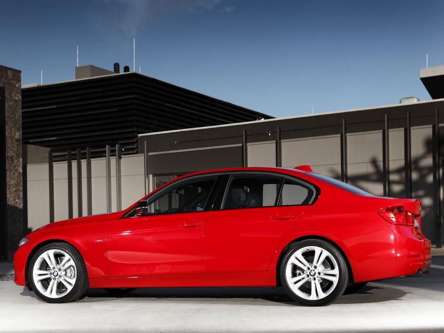  BMW 335i Sedan Sport Line 2012 года  (AU) (фото 8 из 16)